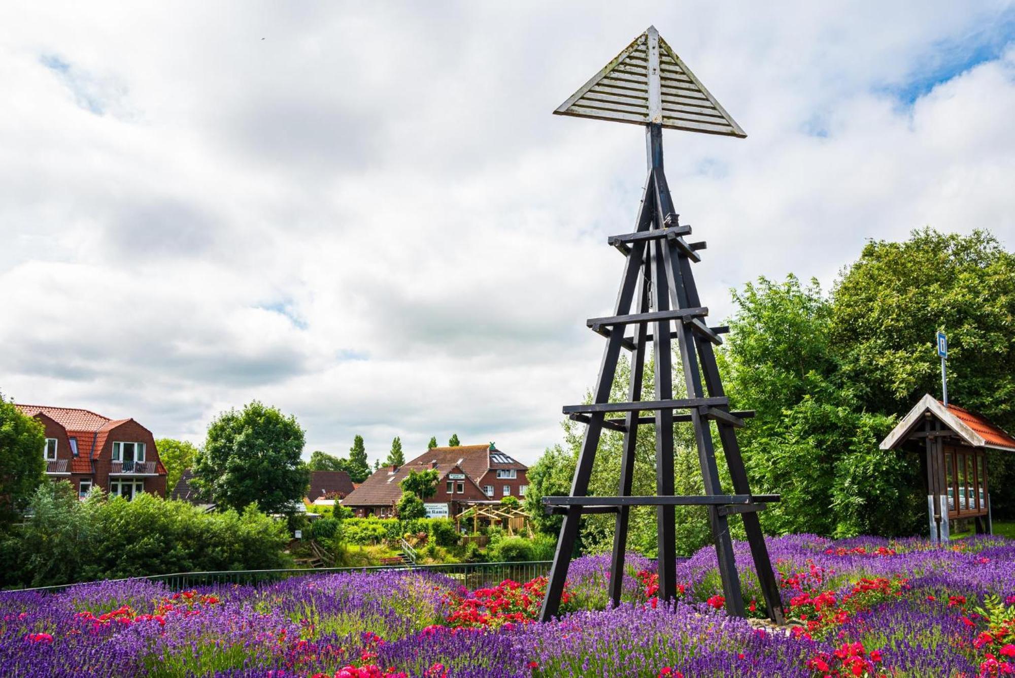 Ferienhaus Hornhecht Dornumersiel Buitenkant foto