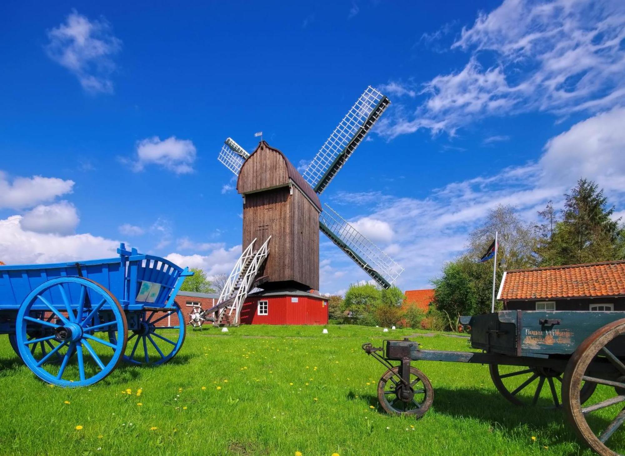 Ferienhaus Hornhecht Dornumersiel Buitenkant foto
