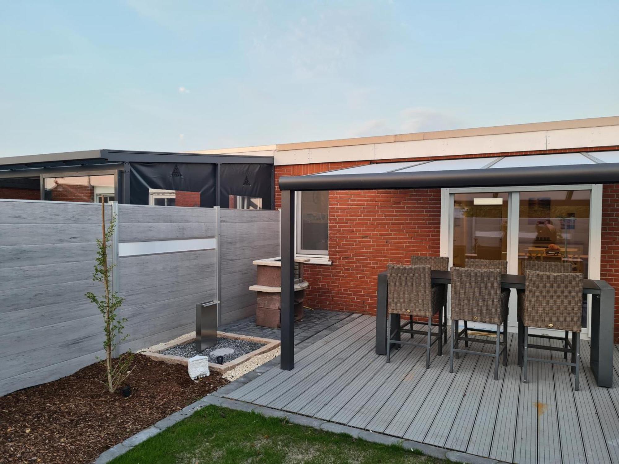 Ferienhaus Hornhecht Dornumersiel Buitenkant foto