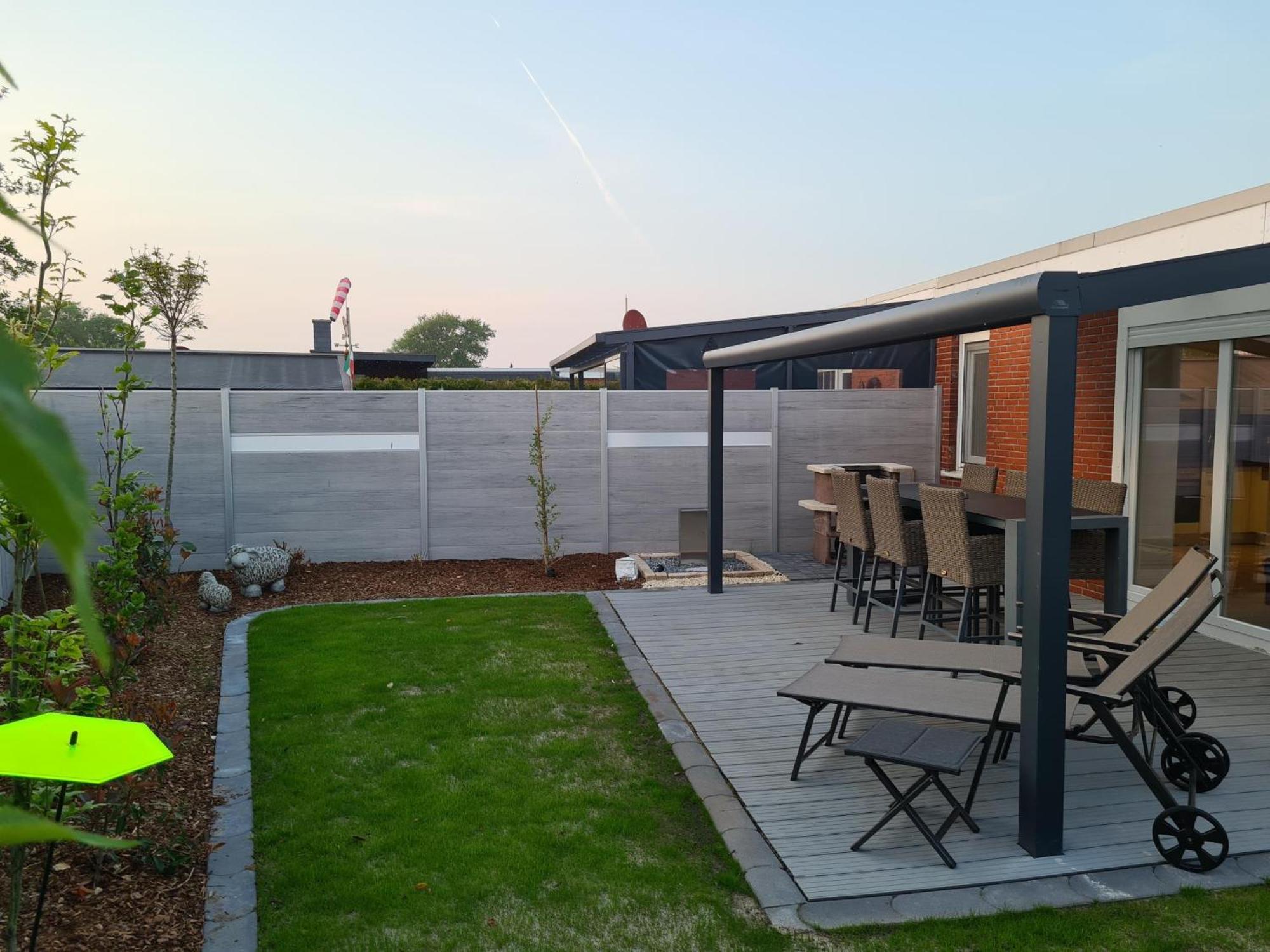 Ferienhaus Hornhecht Dornumersiel Buitenkant foto
