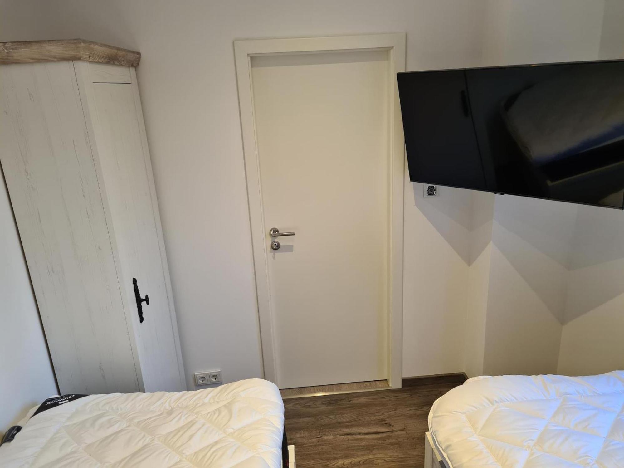 Ferienhaus Hornhecht Dornumersiel Buitenkant foto