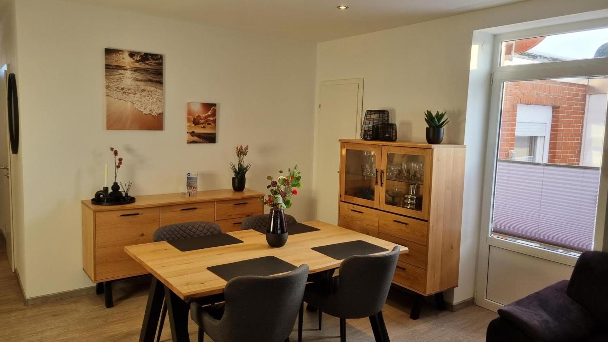 Ferienhaus Hornhecht Dornumersiel Buitenkant foto