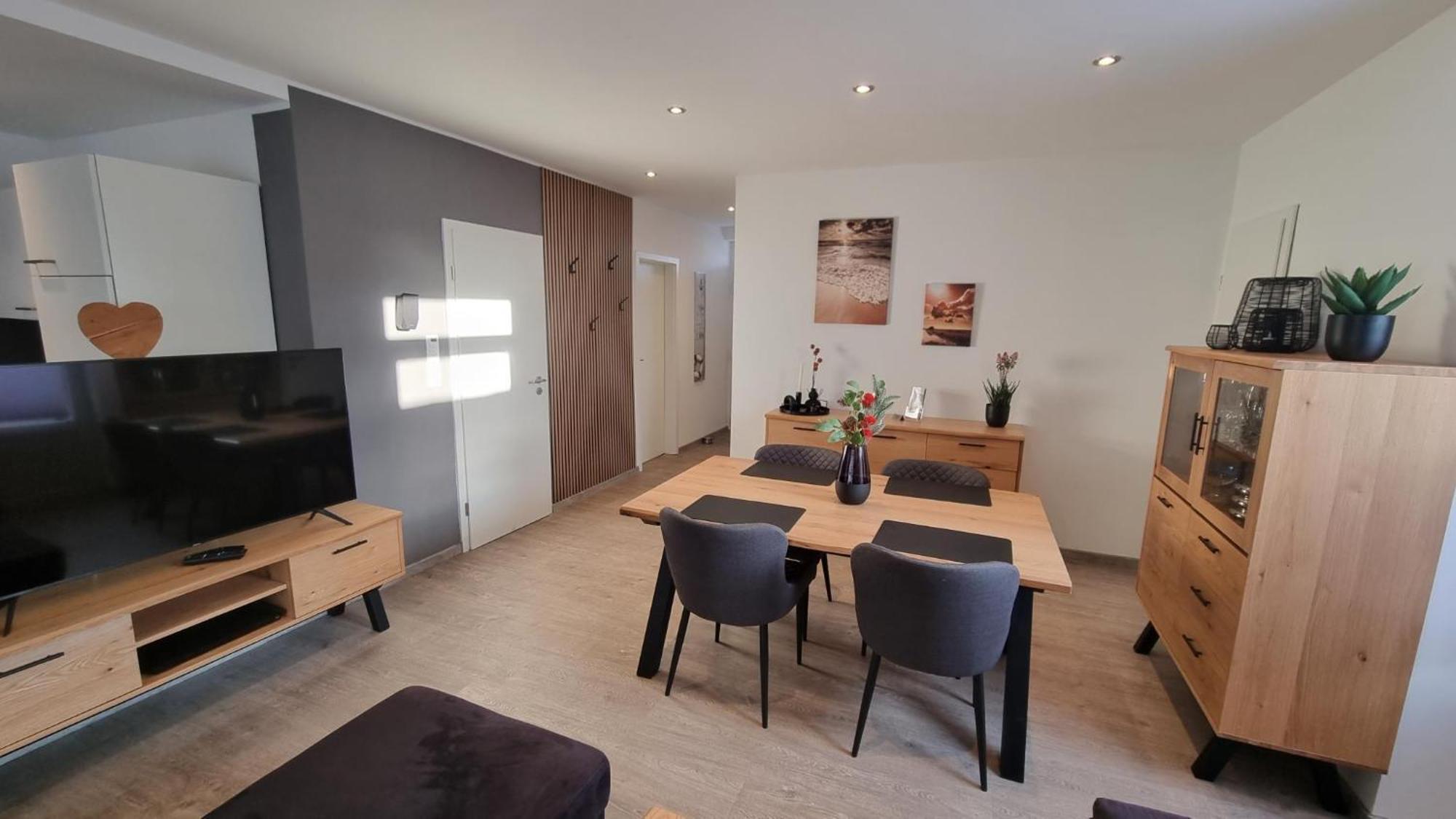 Ferienhaus Hornhecht Dornumersiel Buitenkant foto