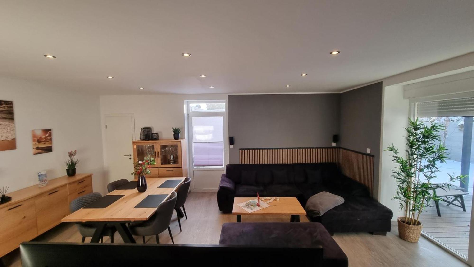 Ferienhaus Hornhecht Dornumersiel Buitenkant foto